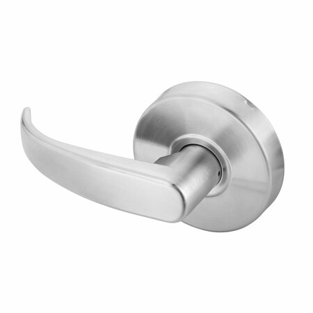 YALE COMMERCIAL Single Dummy Pacific Beach Lever Grade 2 Cylindrical Lock US26D 626 Satin Chrome Finish PB4655LN626